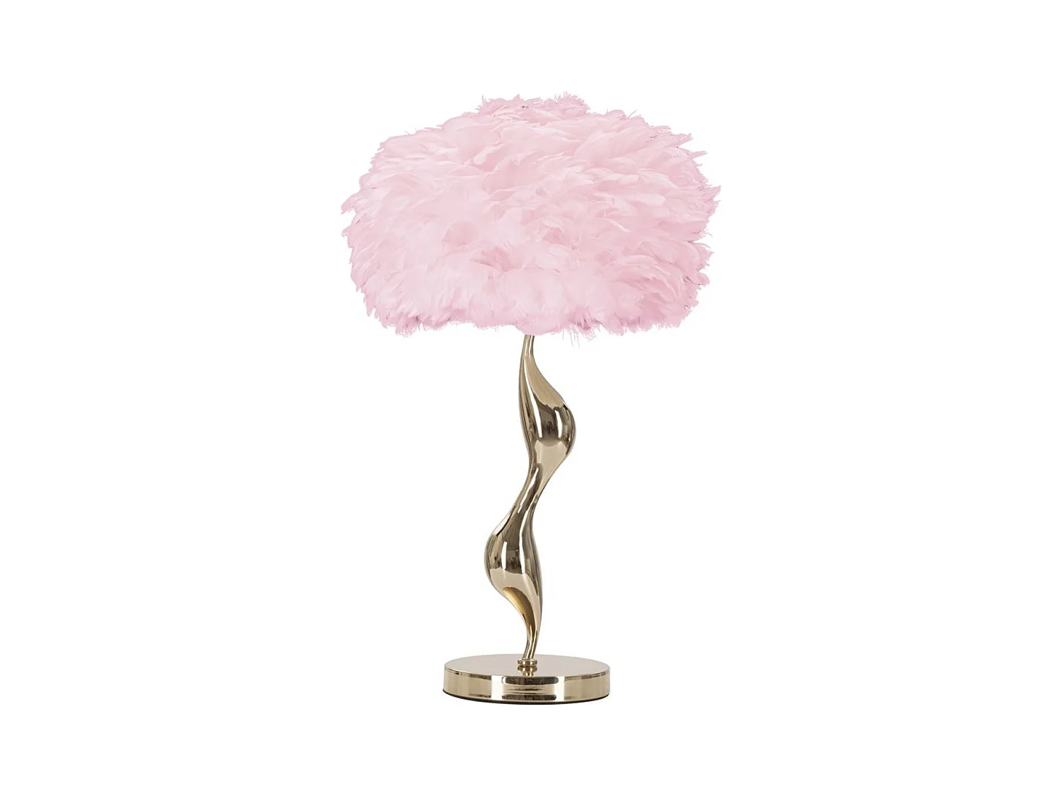 Lampe à Poser MF140, Rose, 40x40x63 cm, Epikasa