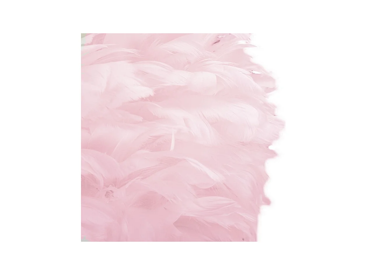 Lampe à Poser MF140, Rose, 40x40x63 cm, Epikasa