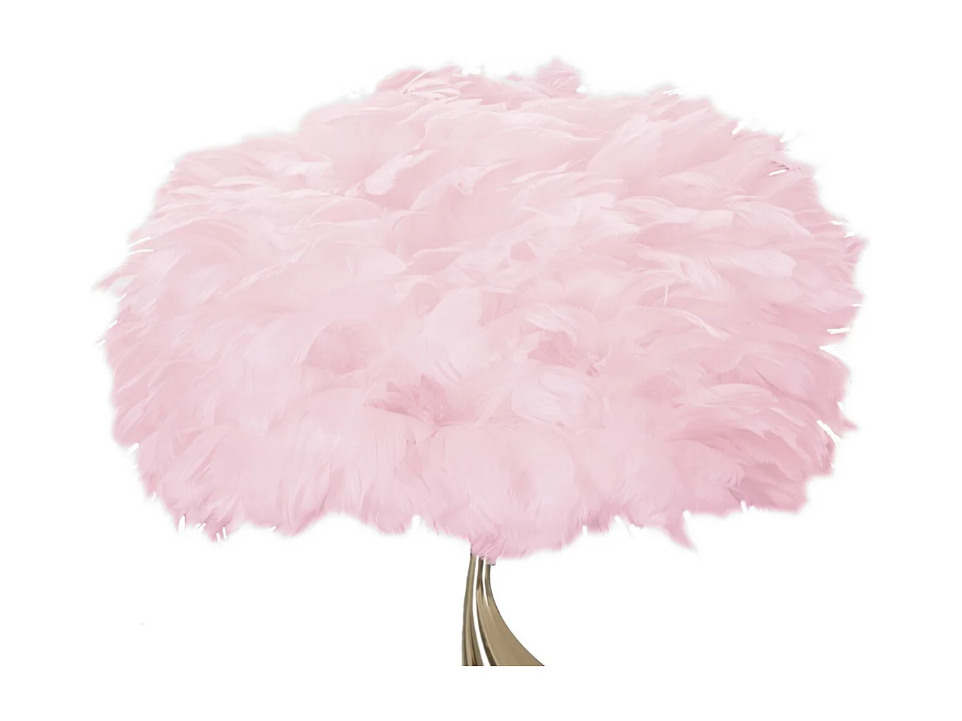 Lampe à Poser MF140, Rose, 40x40x63 cm, Seven Design