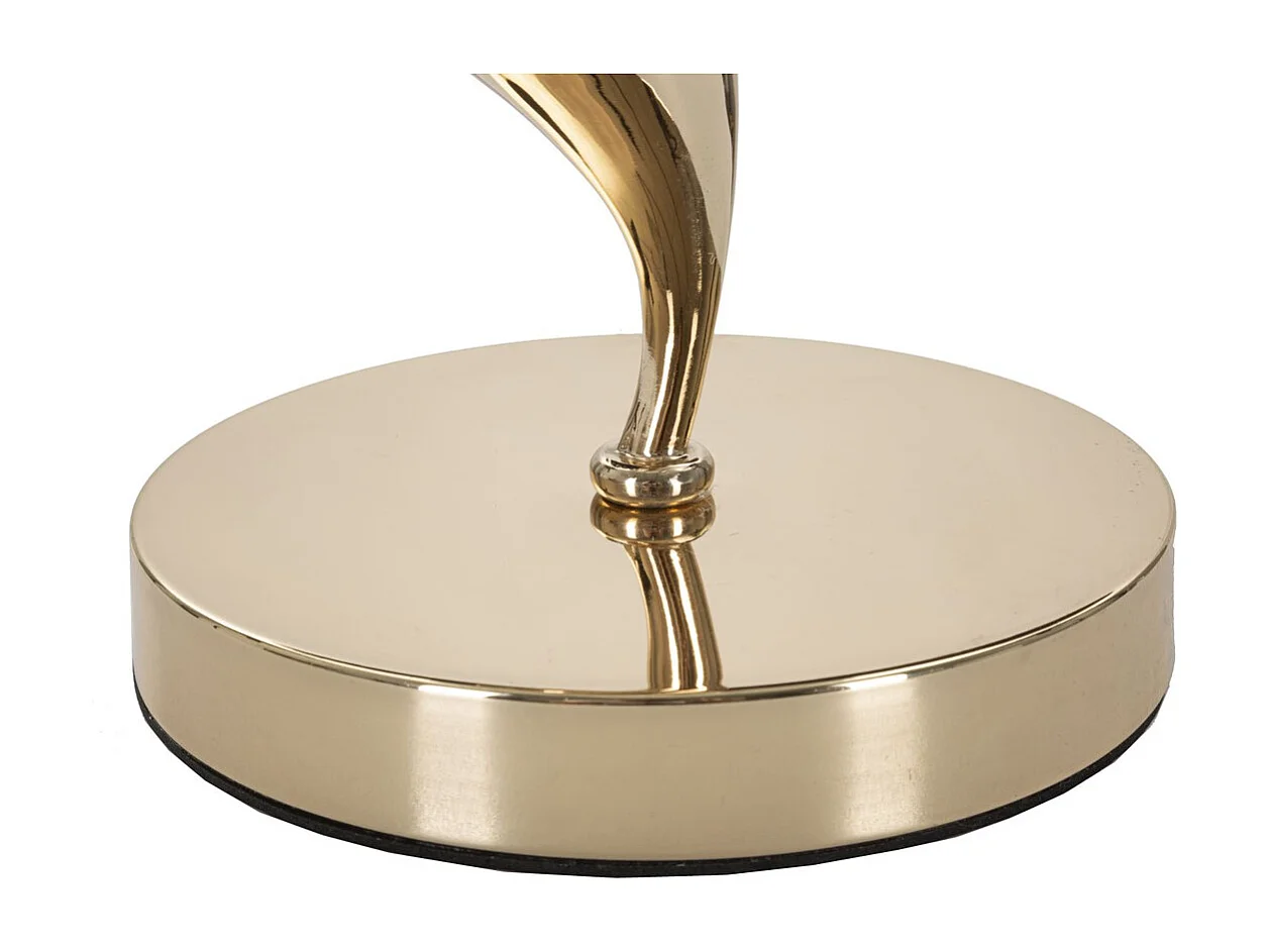 Lampe à Poser MF140, Rose, 40x40x63 cm, Seven Design