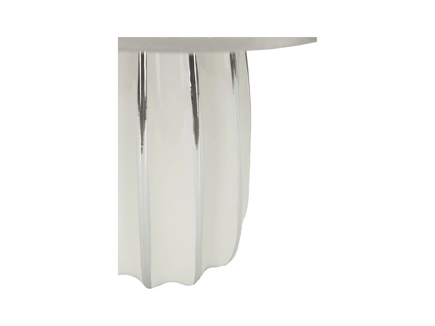 Lampada da Tavolo MF112, Bianco, 30x30x45 cm, Epikasa