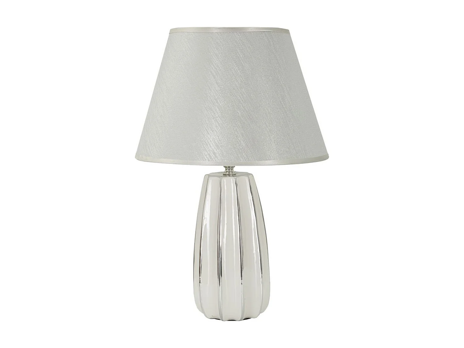 Lampa Stołowa MF112, Biały, 30x30x45 cm, Seven Design
