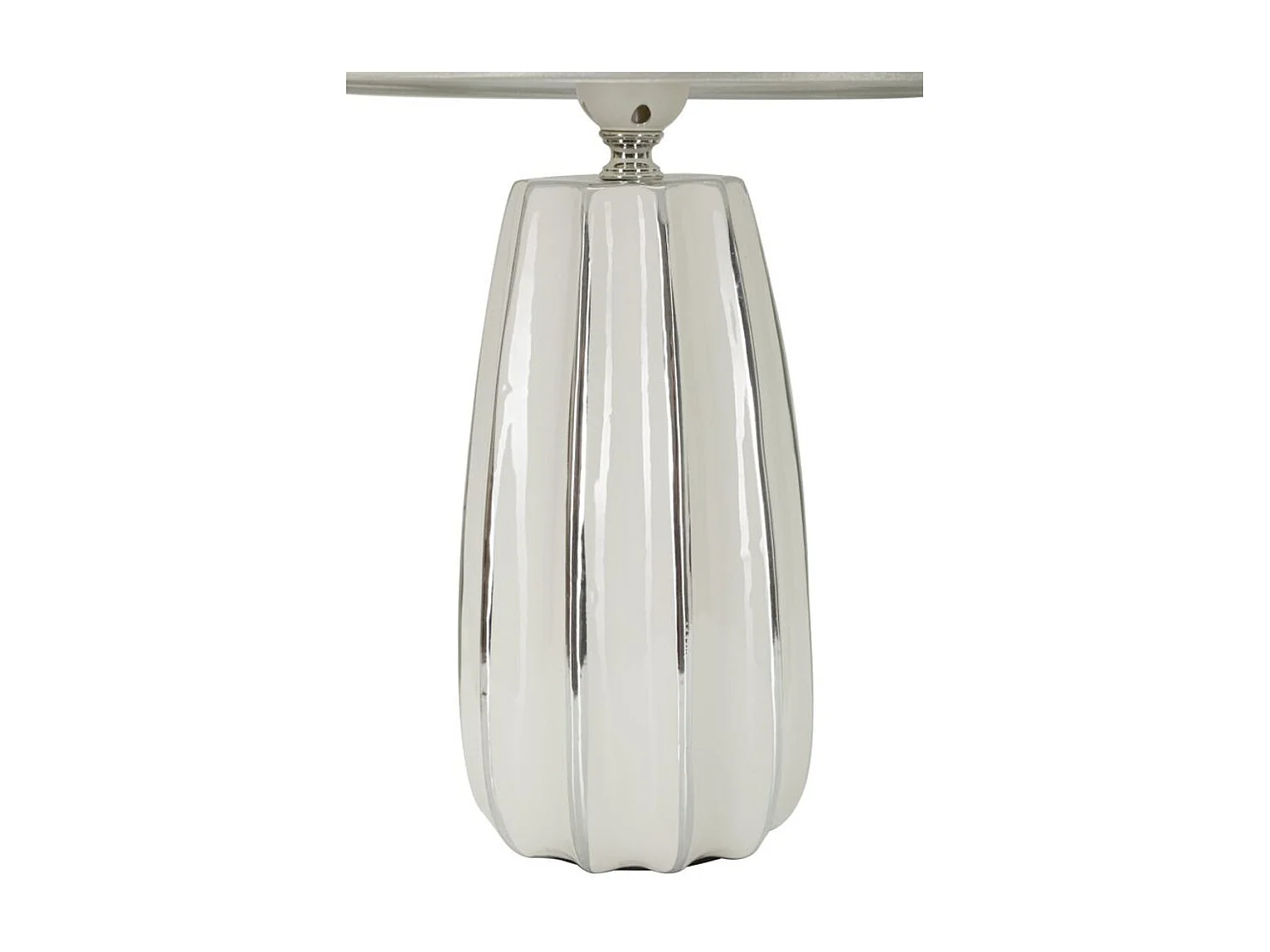 Lampa Stołowa MF112, Biały, 30x30x45 cm, Seven Design