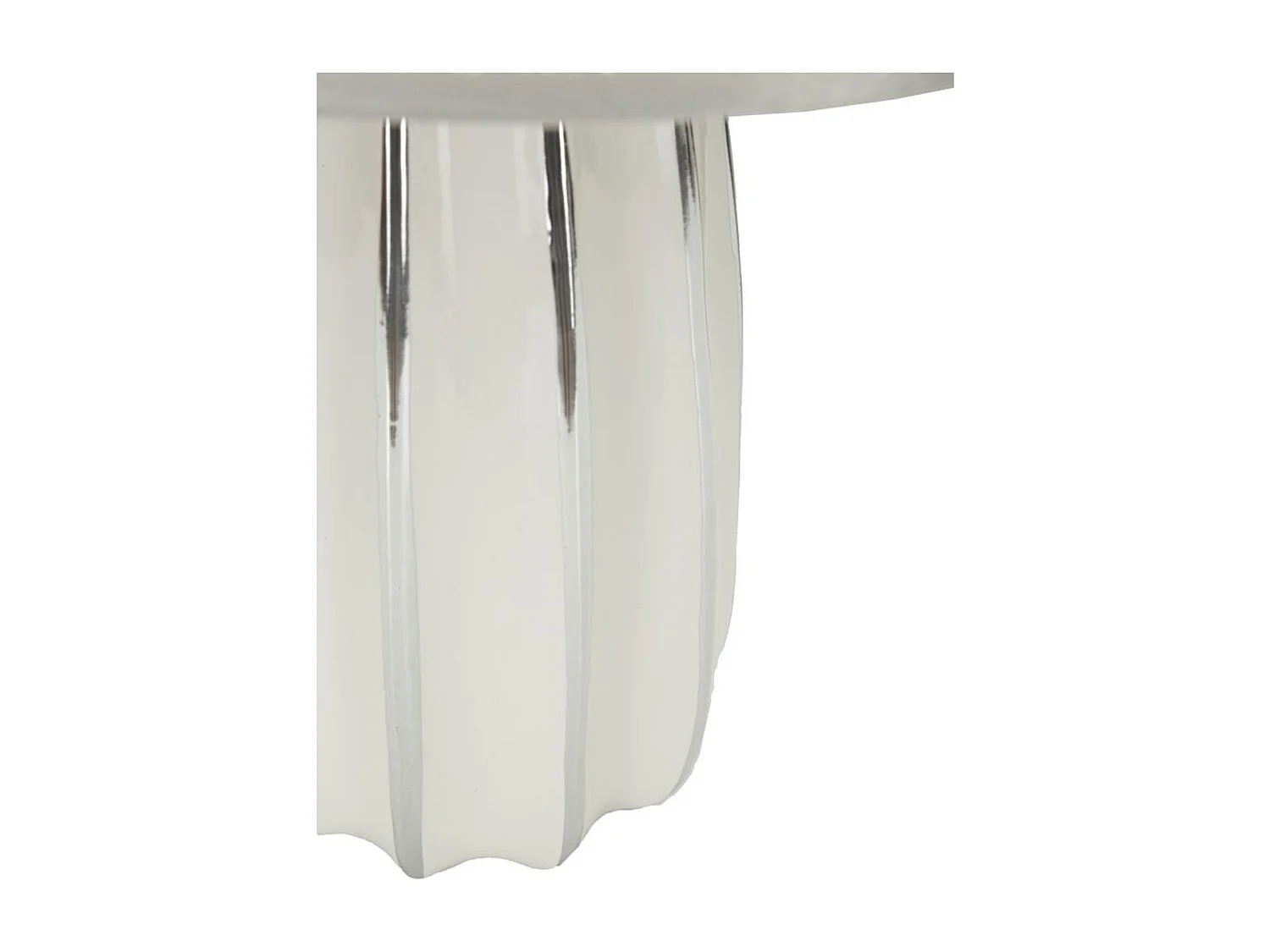 Lampa Stołowa MF112, Biały, 30x30x45 cm, Seven Design