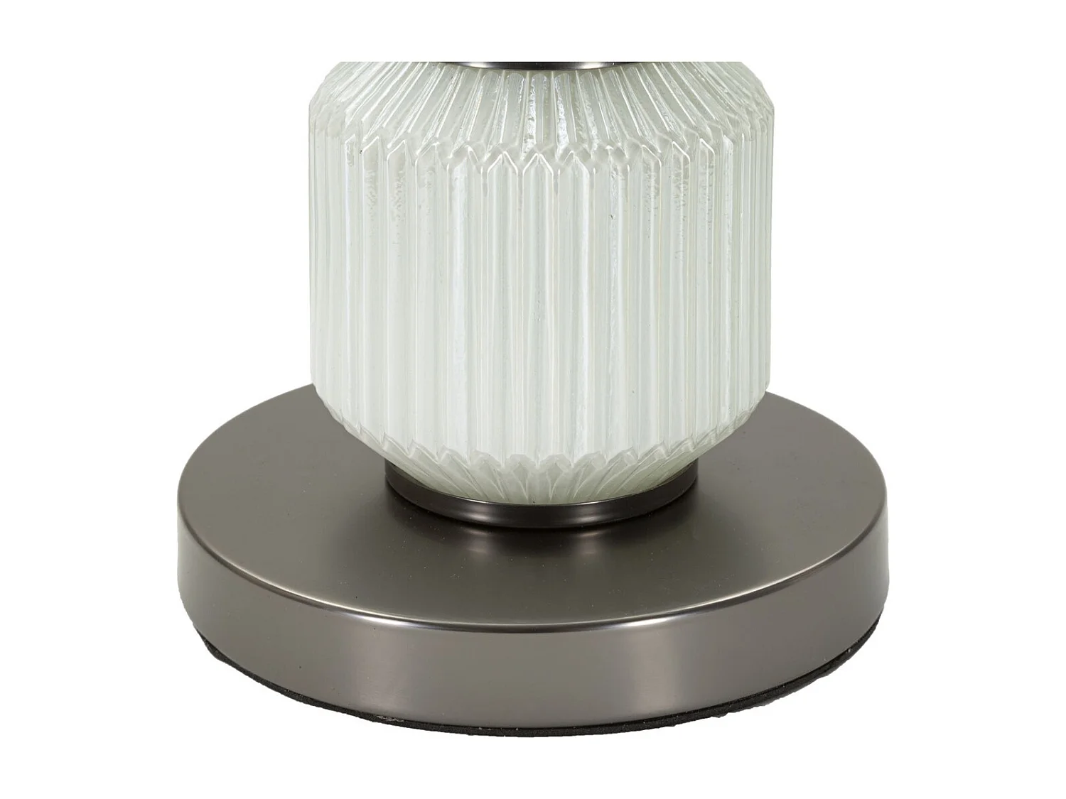 Lampa Stołowa MF172, Szary, 32,5x32,5x57 cm, Epikasa