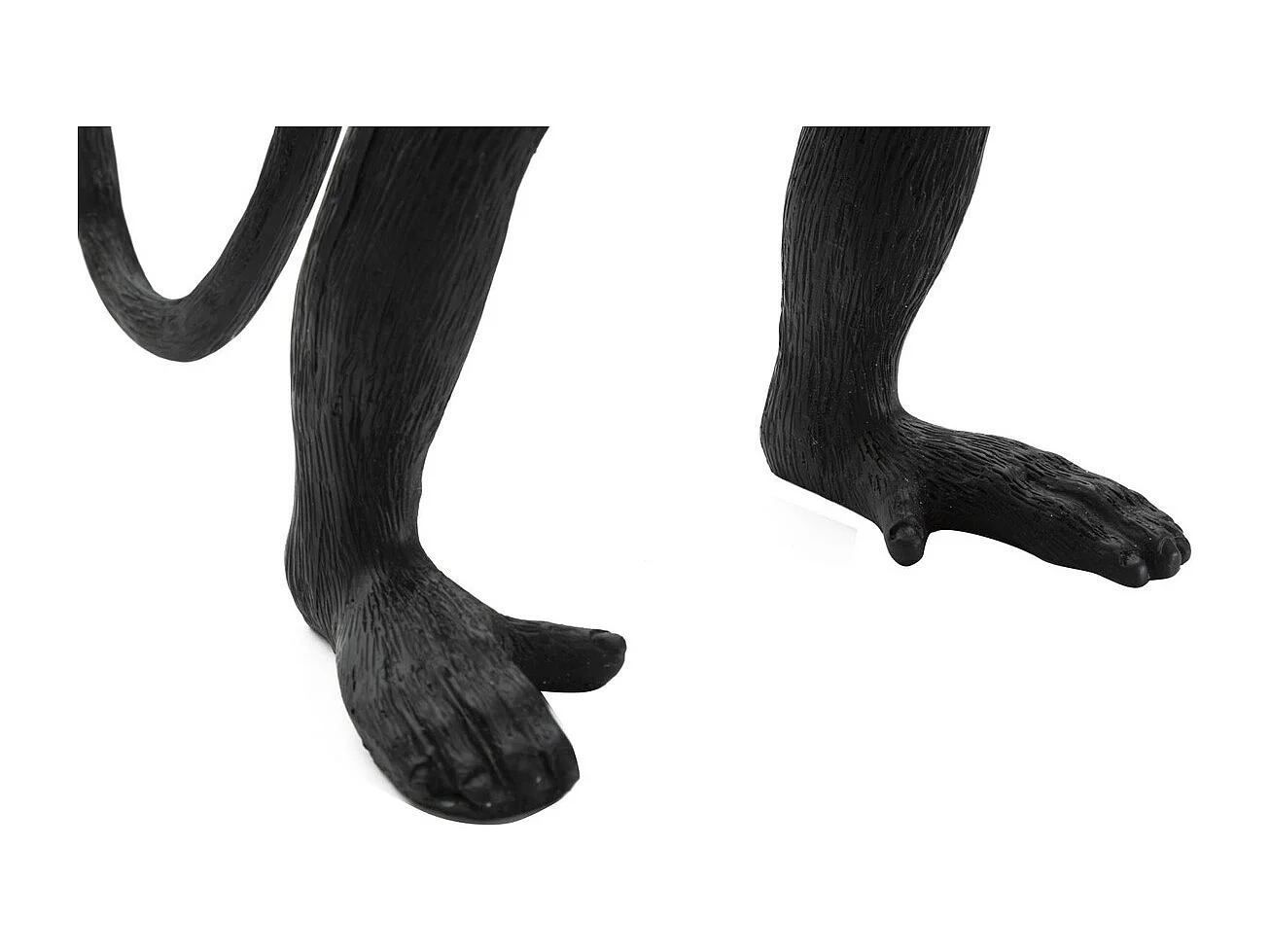 Lampa Stołowa Małpa 5, Czarny, 26x34x55 cm, Seven Design