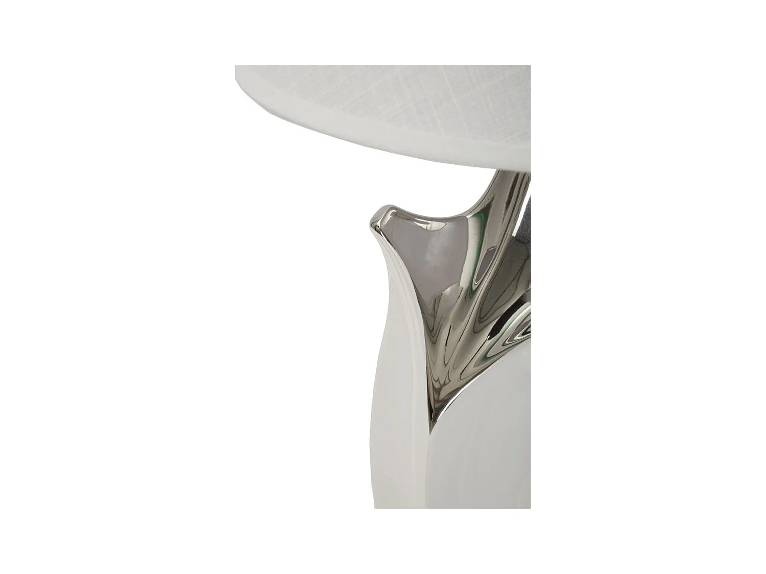 Lampada da Tavolo MF88, Bianco, 30x30x51 cm, Epikasa