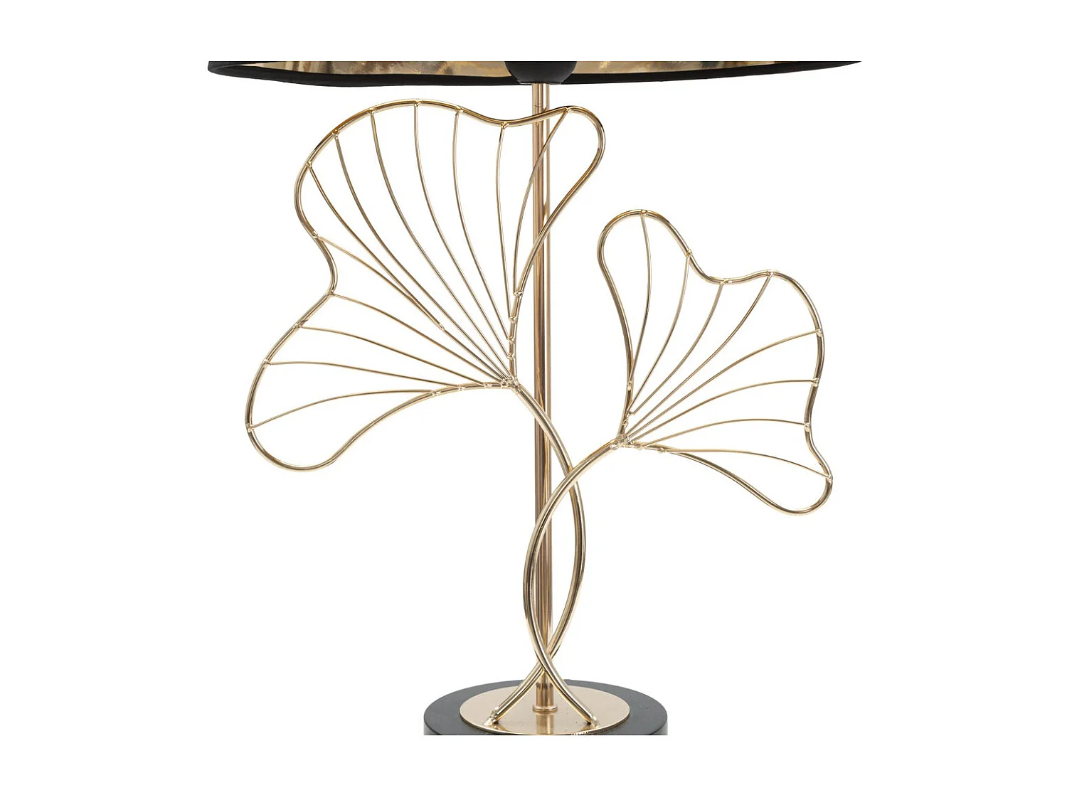 Lampa Stołowa Liść 56, Czarny, 30x30x60 cm, Seven Design