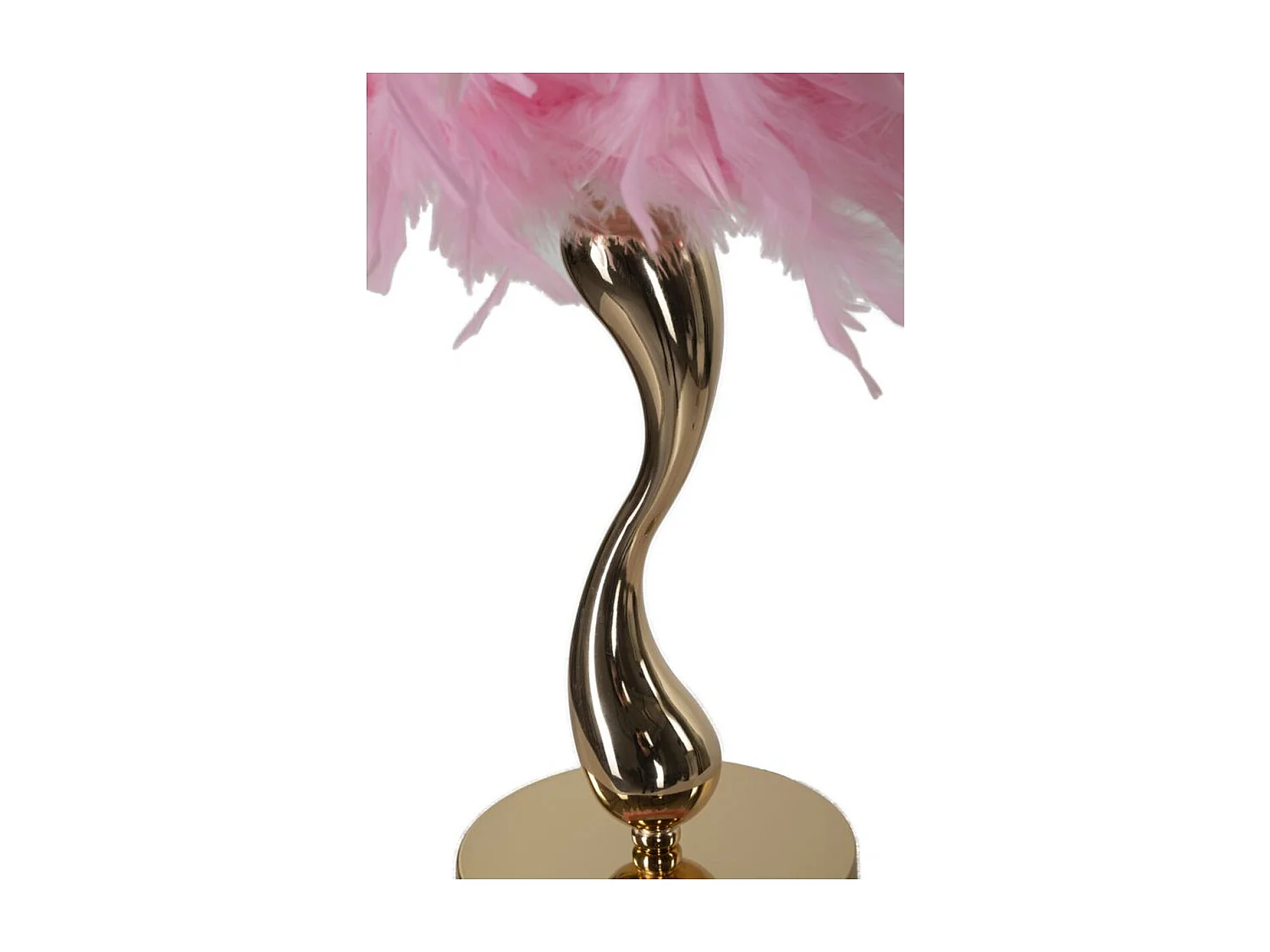 Lampada da Tavolo Piume 4, Rosa, 25x25x47 cm, Epikasa