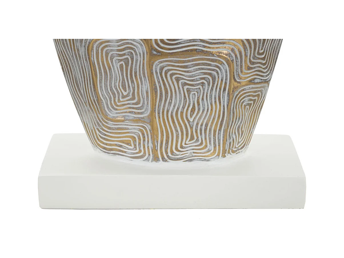 Tafellamp MF164, Beige, 38x38x90 cm, Epikasa