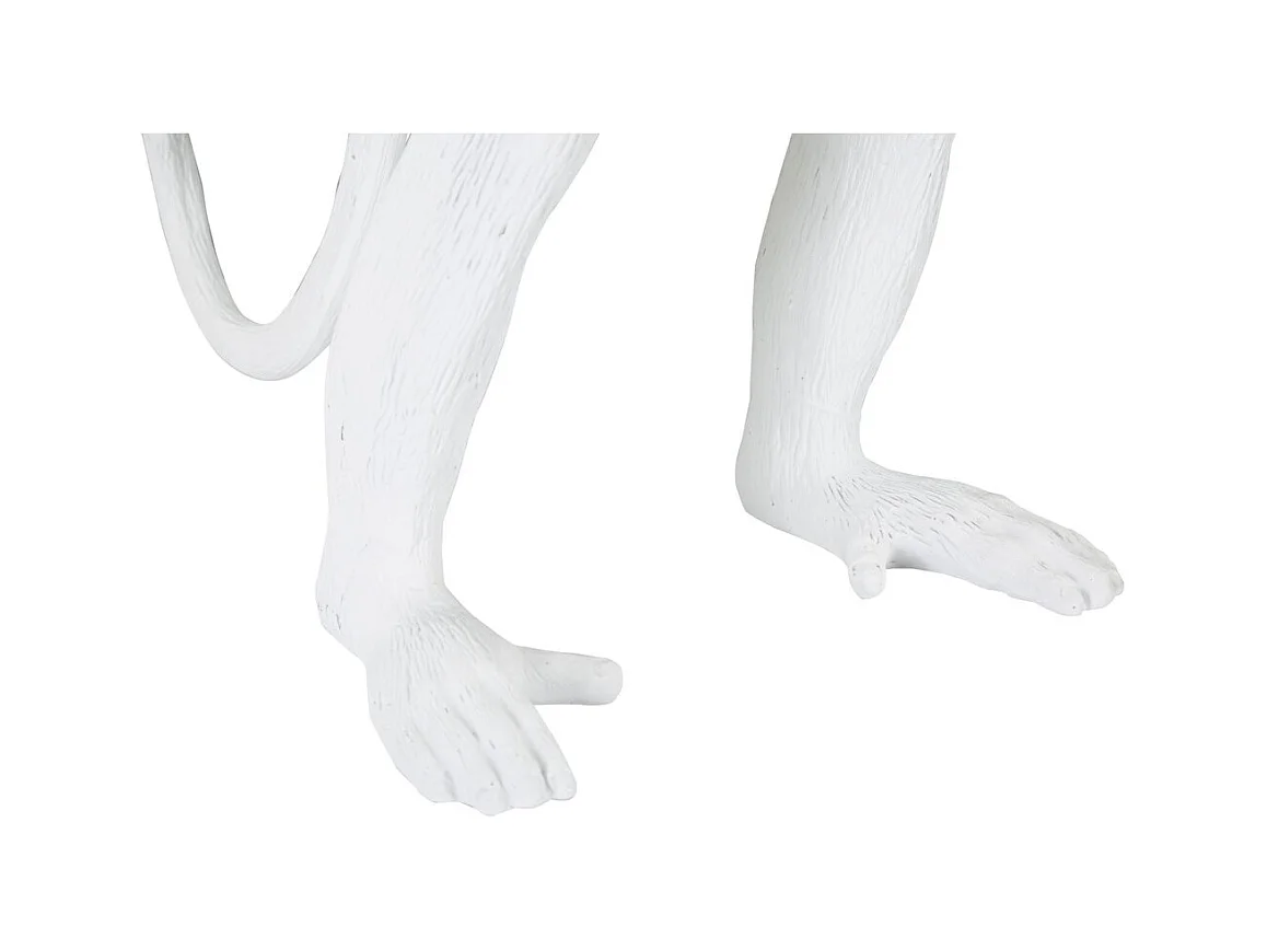 Lampa Stołowa Małpa 3, Biały, 26x34x55 cm, Epikasa