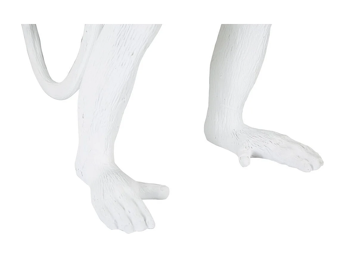 Lampa Stołowa Małpa 3, Biały, 26x34x55 cm, Seven Design