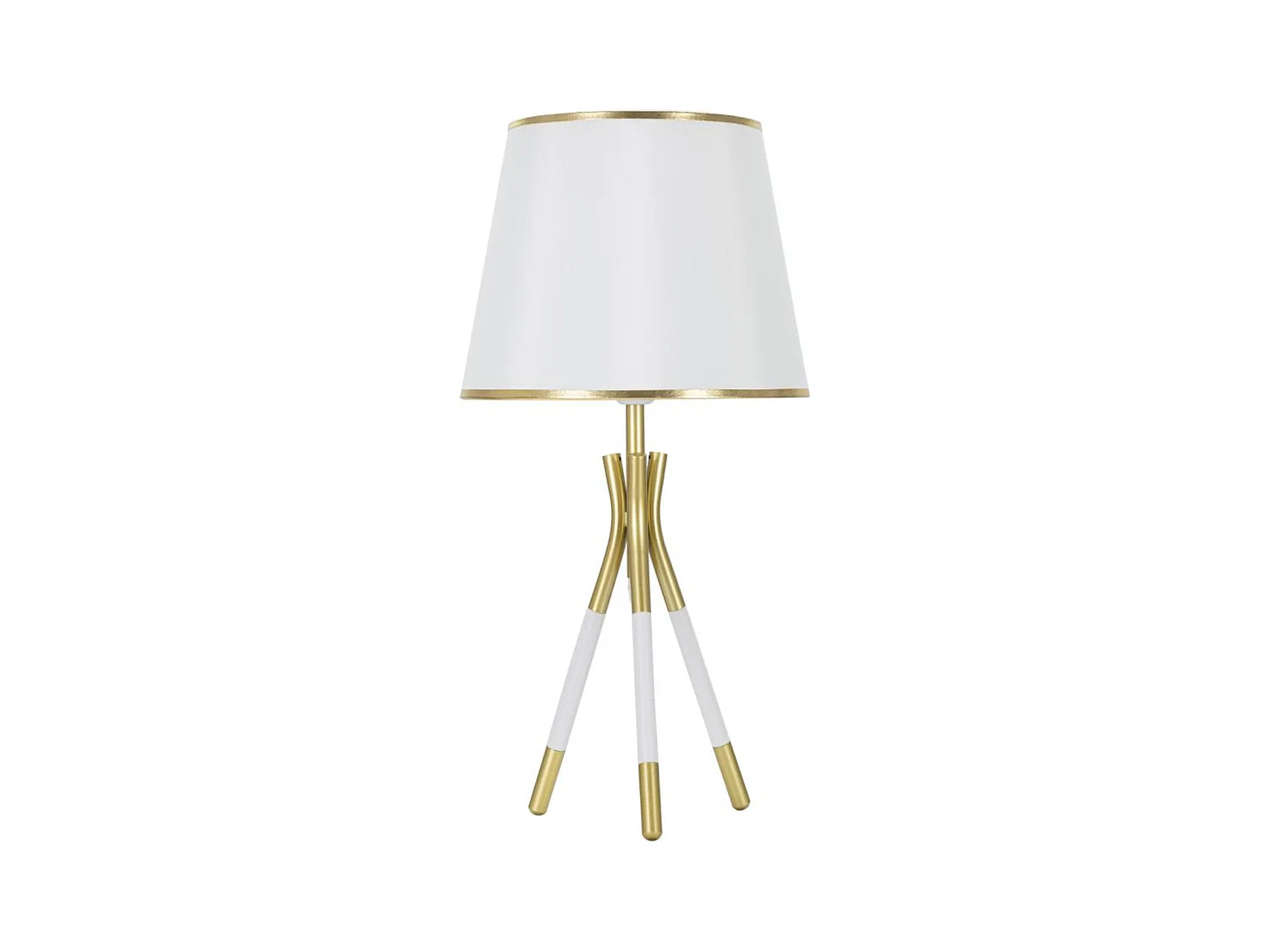Lampada da Tavolo MF142, Bianco, 28x28x57 cm, Epikasa