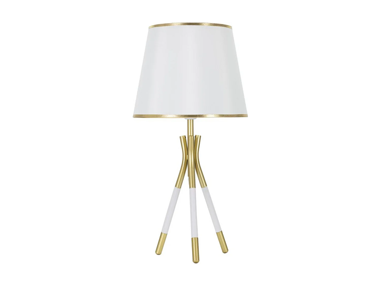 Candeeiro de Mesa MF142, Branco, 28x28x57 cm, Seven Design