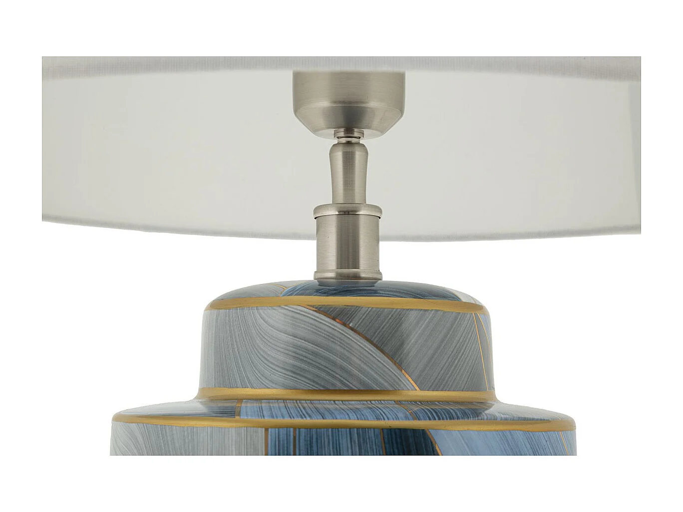 Candeeiro de Mesa MF103, Multicolorido, 40x40x64 cm, Epikasa