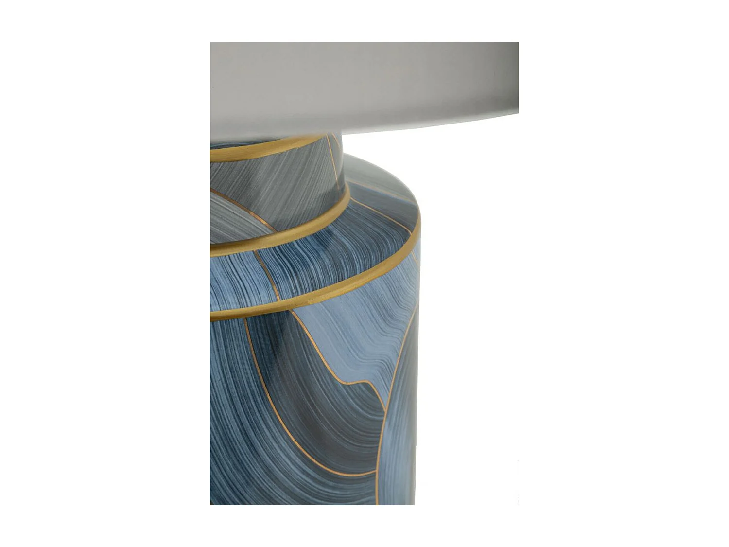 Candeeiro de Mesa MF103, Multicolorido, 40x40x64 cm, Epikasa