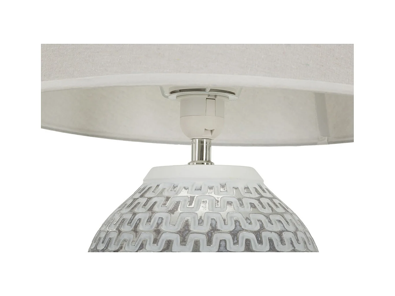 Tafellamp MF160, Wit, 35x35x65 cm, Epikasa