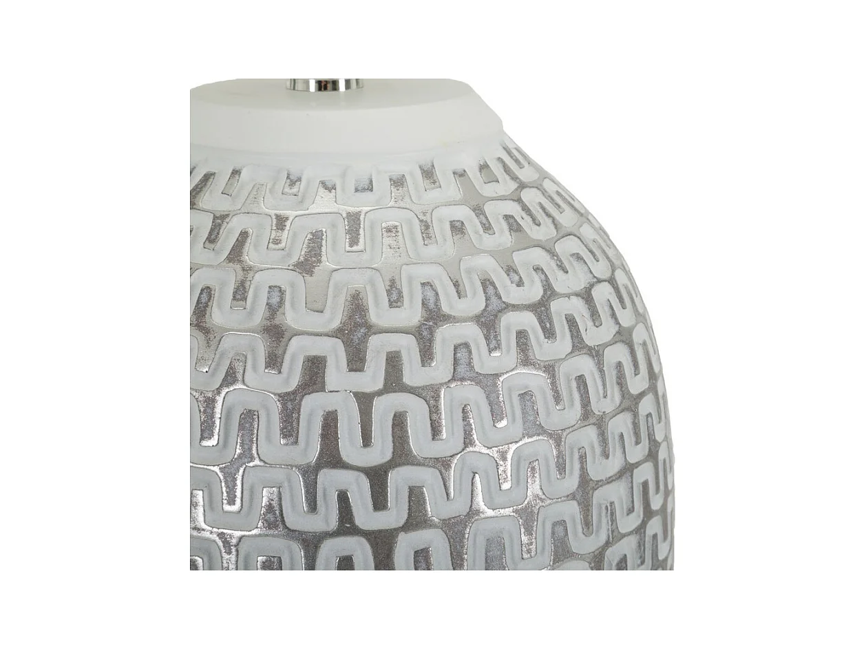 Tafellamp MF160, Wit, 35x35x65 cm, Epikasa