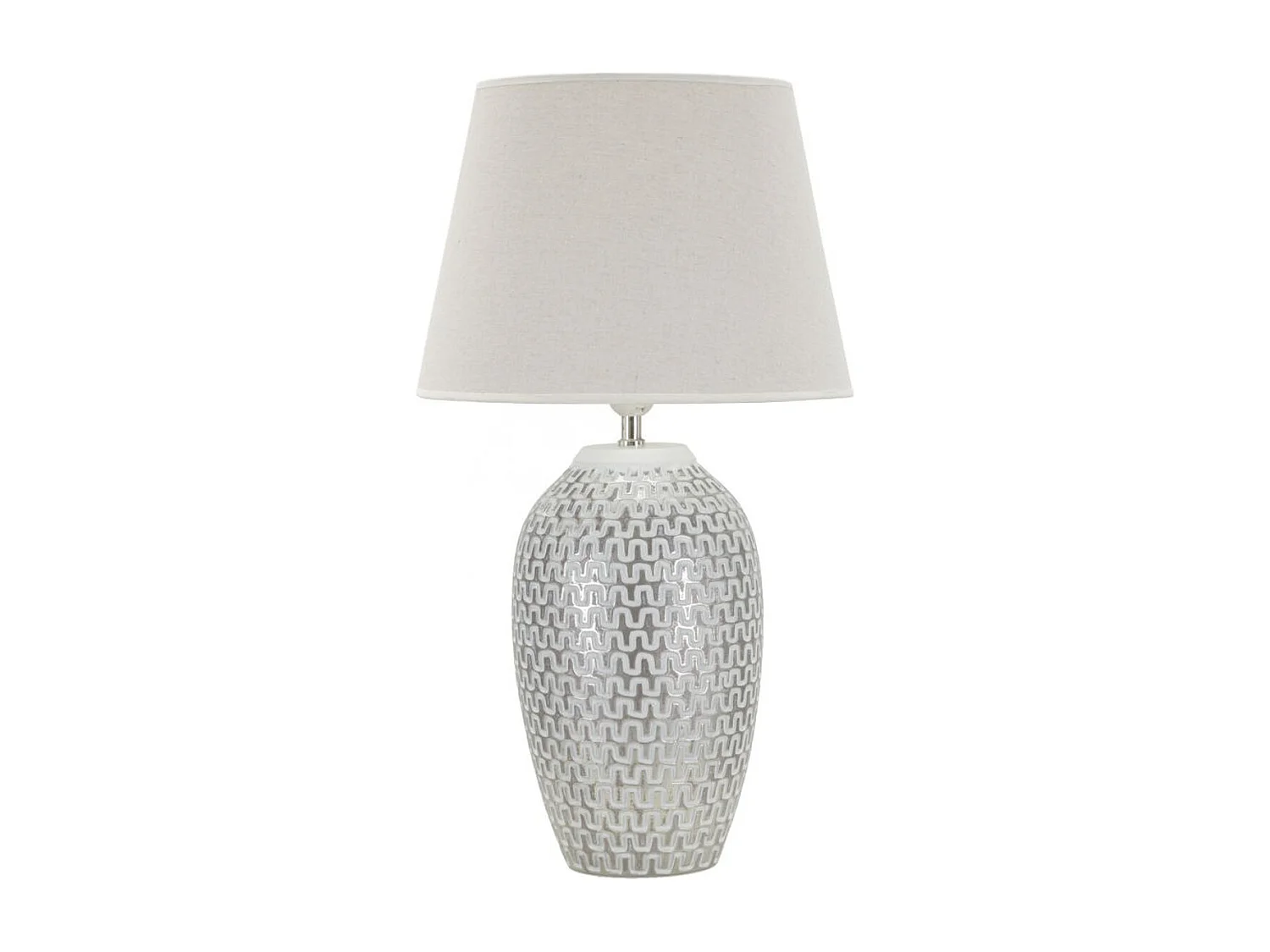 Lampa Stołowa MF160, Biały, 35x35x65 cm, Seven Design