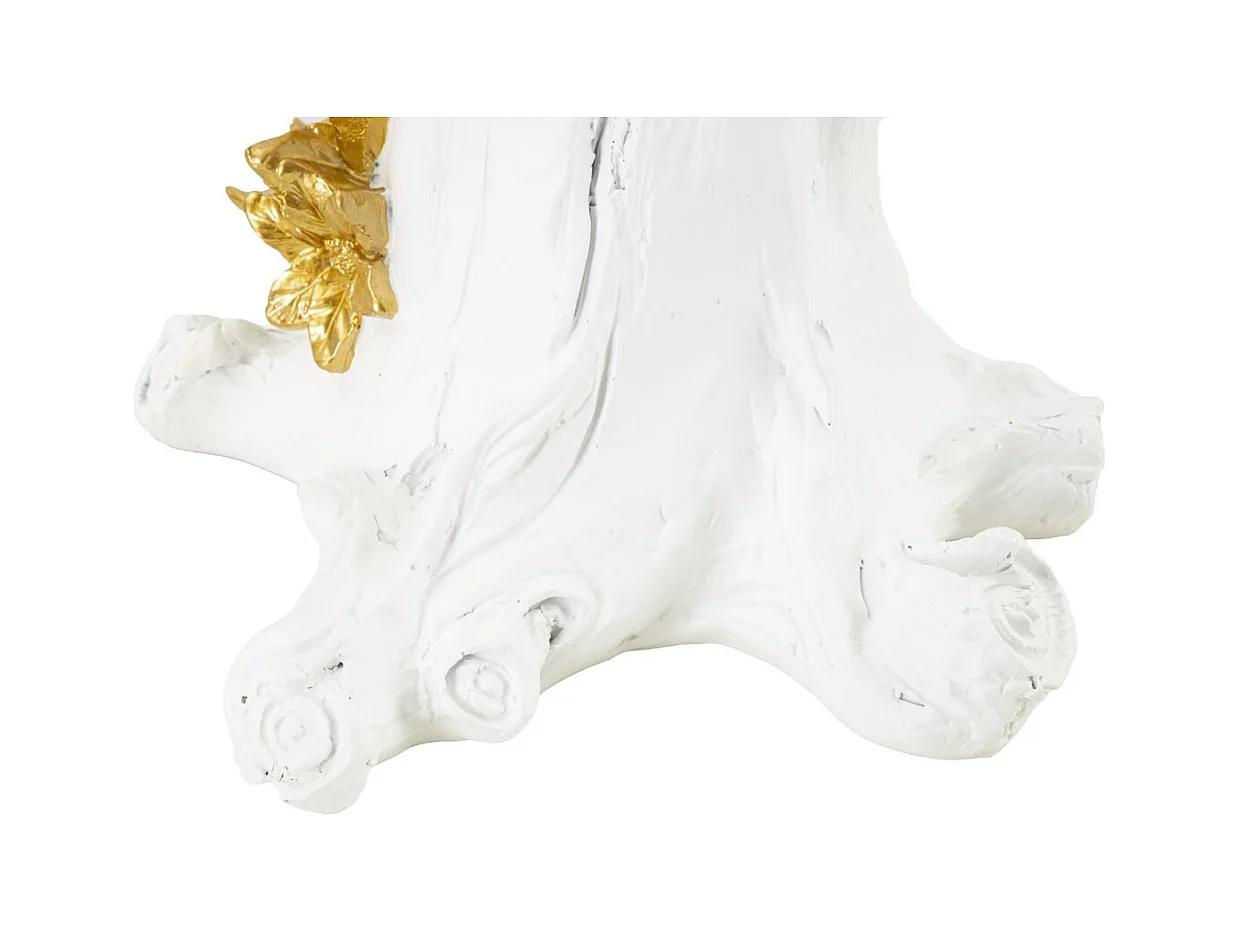 Lampe à Poser Perroquet 1, Blanc, 20x20x50,5 cm, Epikasa