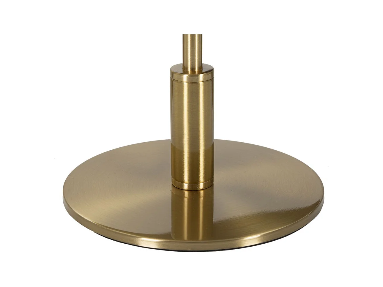 Candeeiro de Mesa Penas 7, Branco, 30x30x50 cm, Epikasa