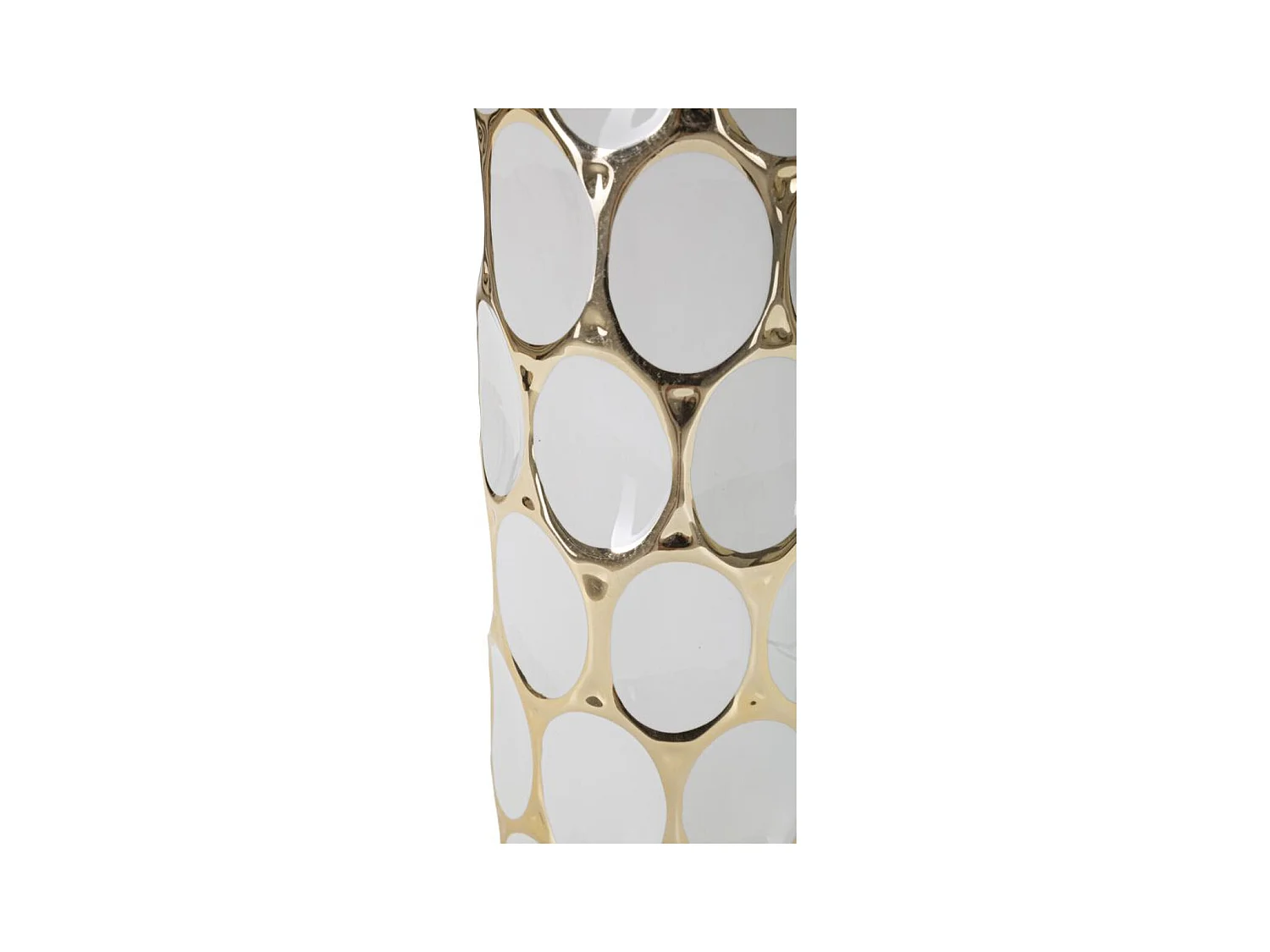 Tafellamp MF109, Wit, 34,5x34,5x56 cm, Epikasa