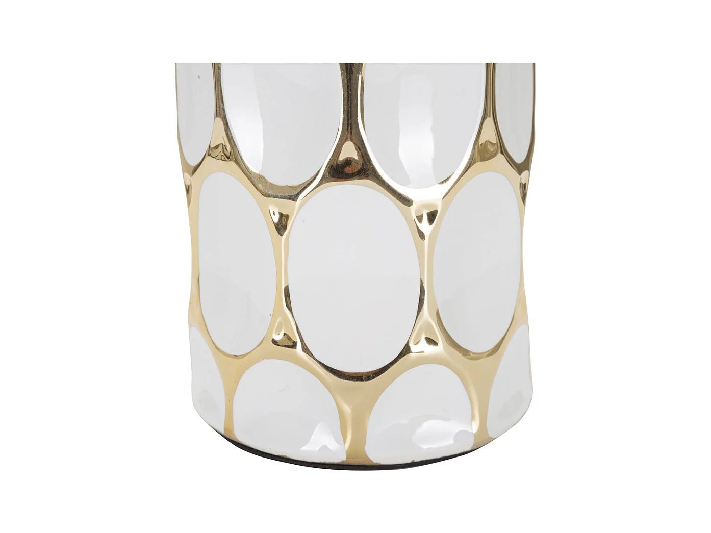 Tafellamp MF109, Wit, 34,5x34,5x56 cm, Epikasa