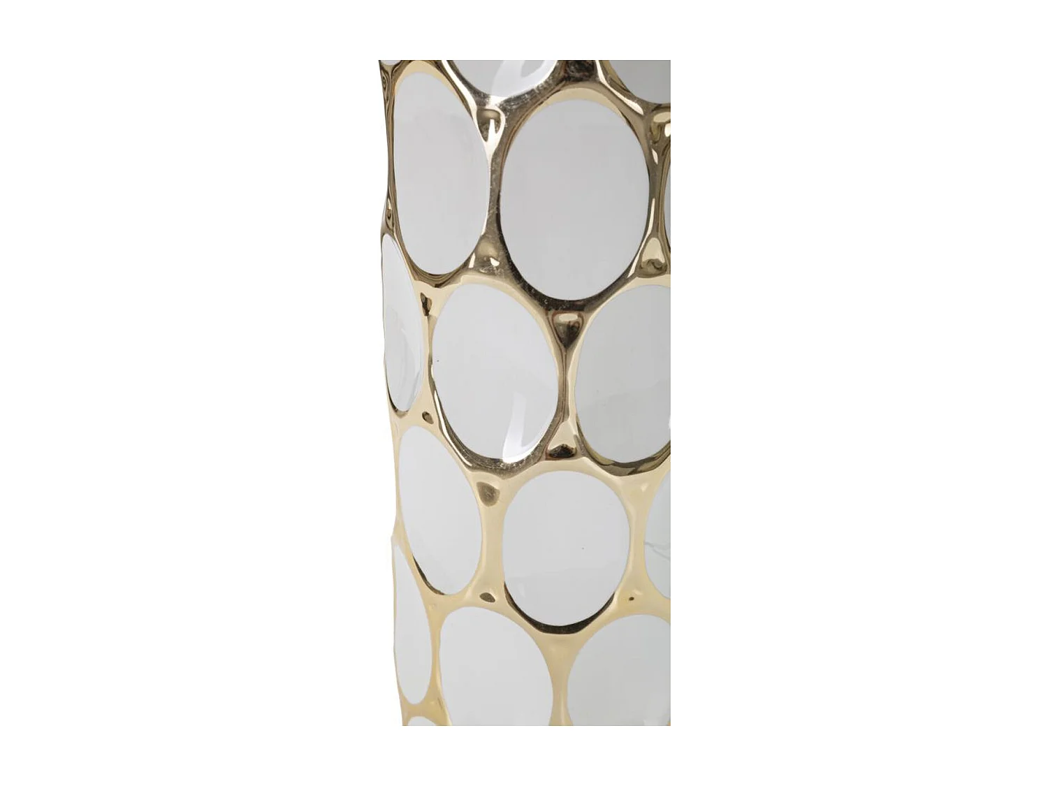 Lampa Stołowa MF109, Biały, 34,5x34,5x56 cm, Seven Design