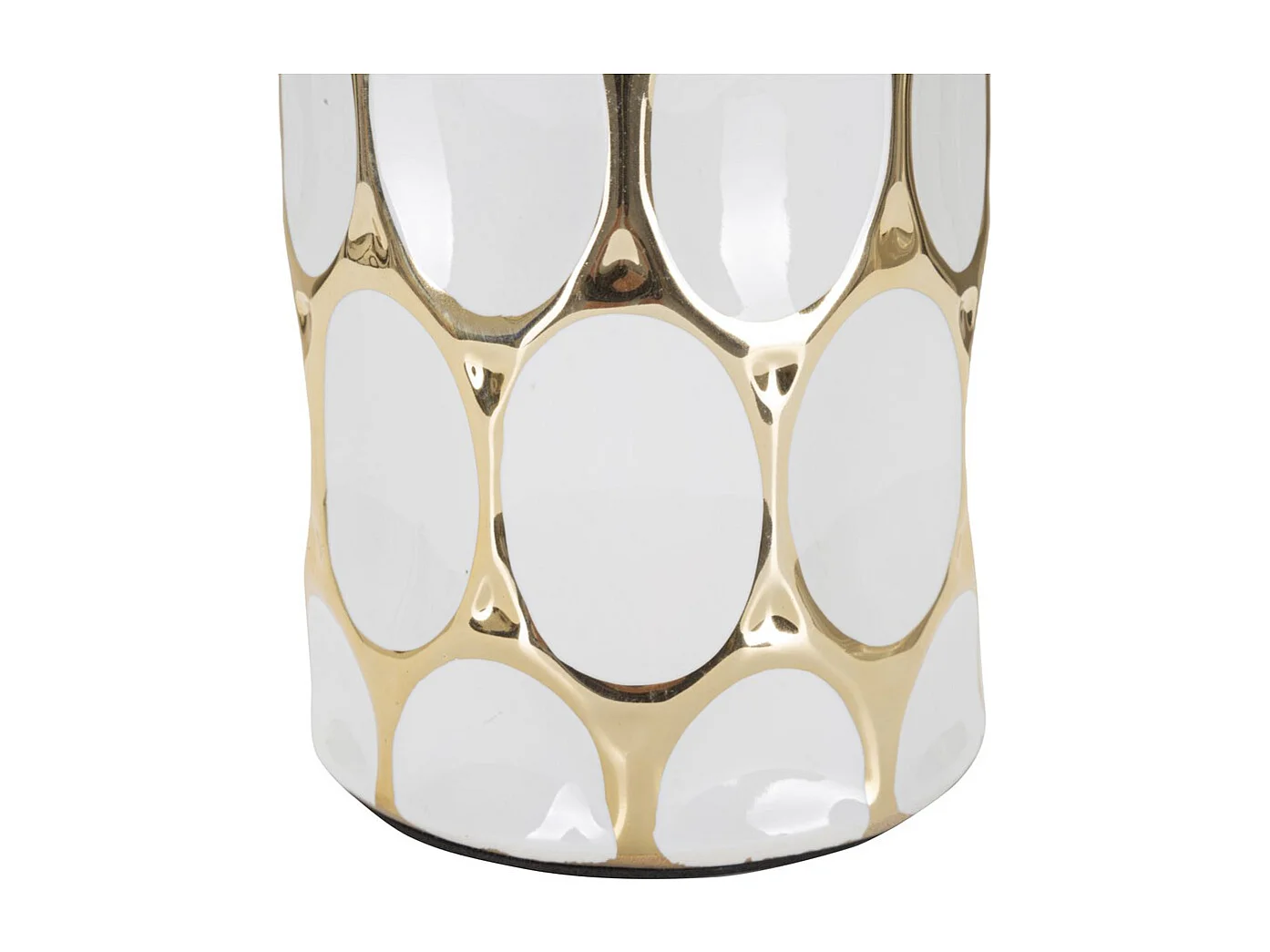 Lampa Stołowa MF109, Biały, 34,5x34,5x56 cm, Seven Design