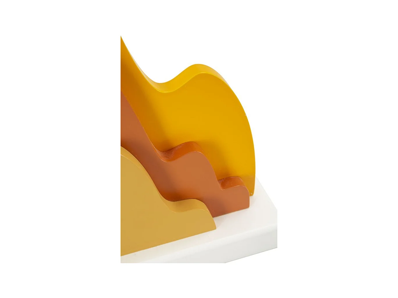 Tafellamp MF121, Oranje, 30x30x57 cm, Epikasa