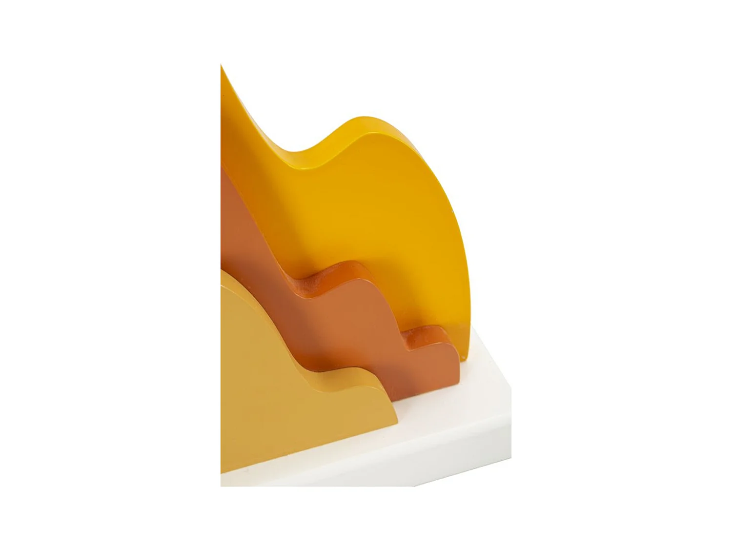 Tafellamp MF121, Oranje, 30x30x57 cm, Epikasa