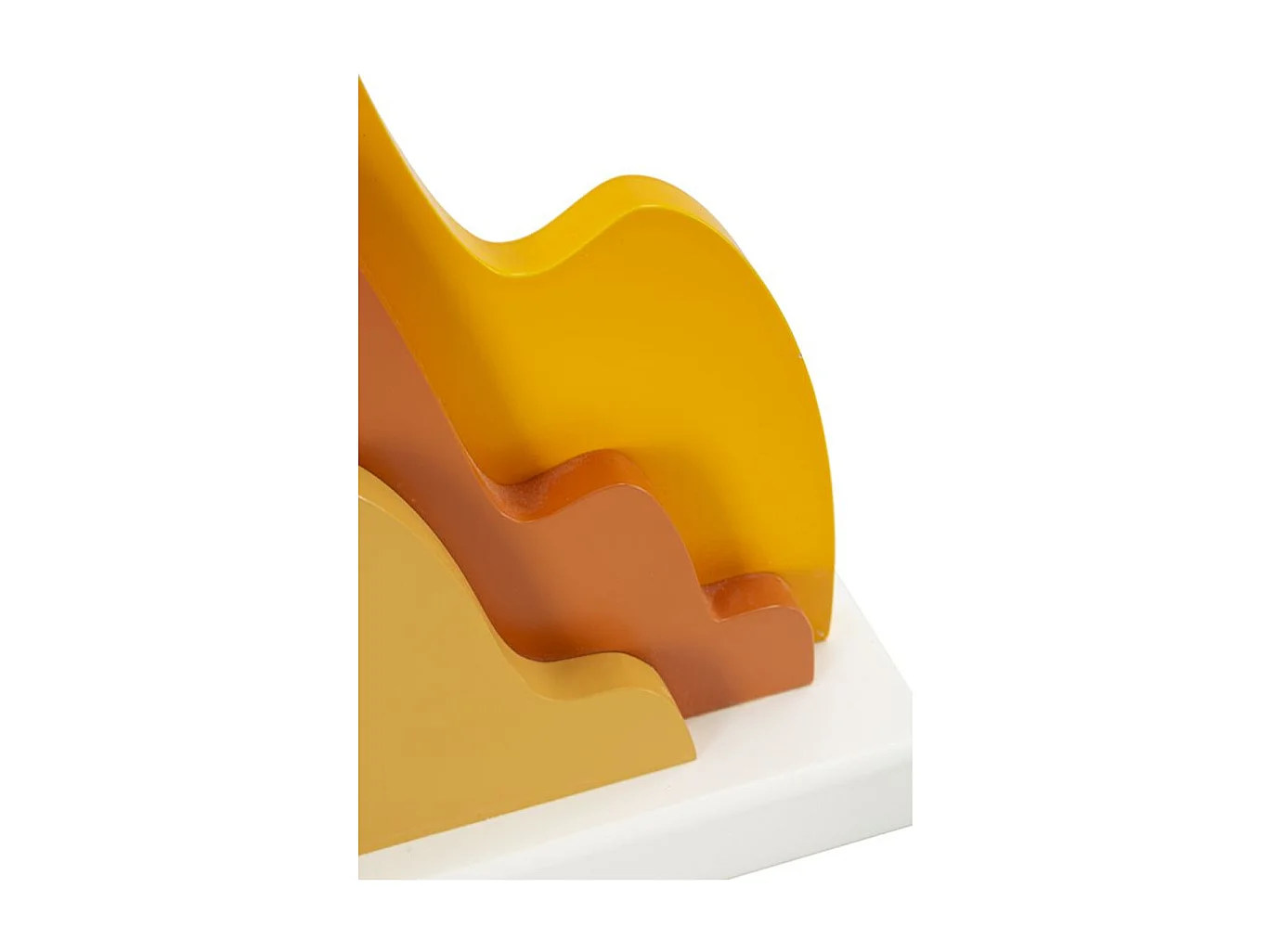 Lampa Stołowa MF121, Pomarańczowy, 30x30x57 cm, Seven Design