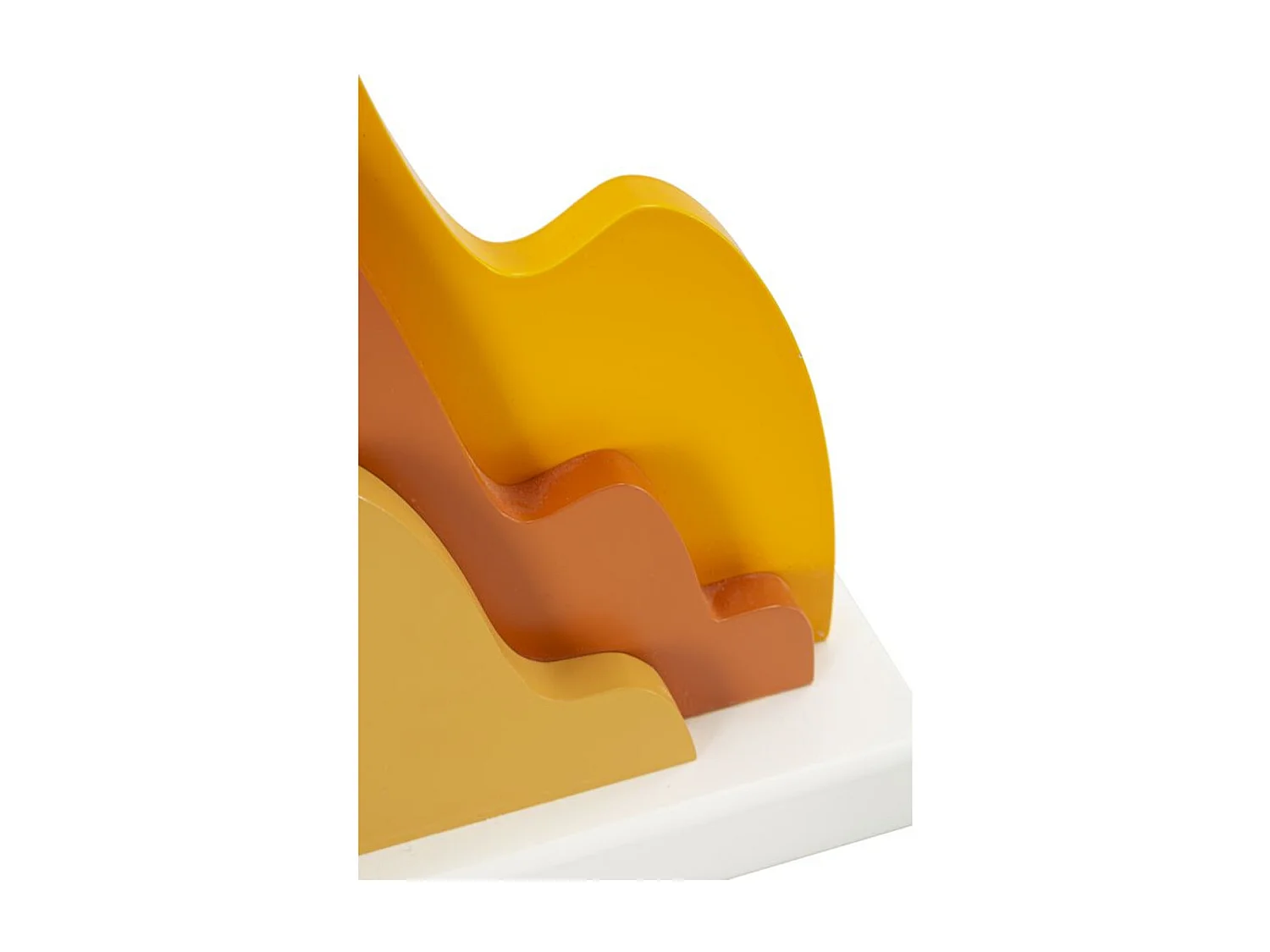 Lampa Stołowa MF121, Pomarańczowy, 30x30x57 cm, Seven Design