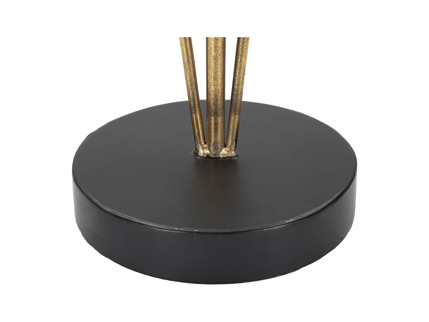 Candeeiro de Mesa Palma 1, Ouro, 26x26x64 cm, Epikasa