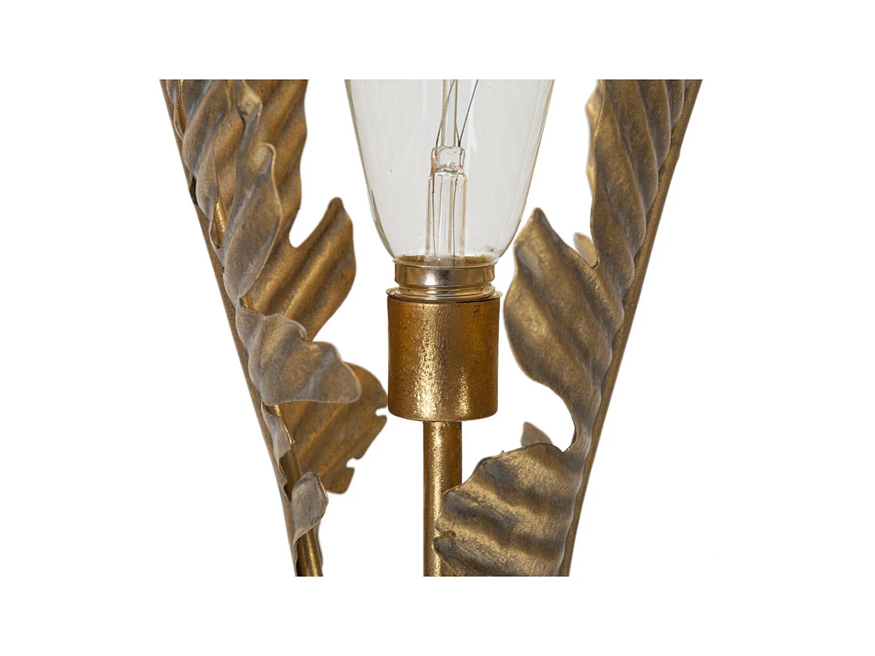 Candeeiro de Mesa Palma 1, Ouro, 26x26x64 cm, Epikasa