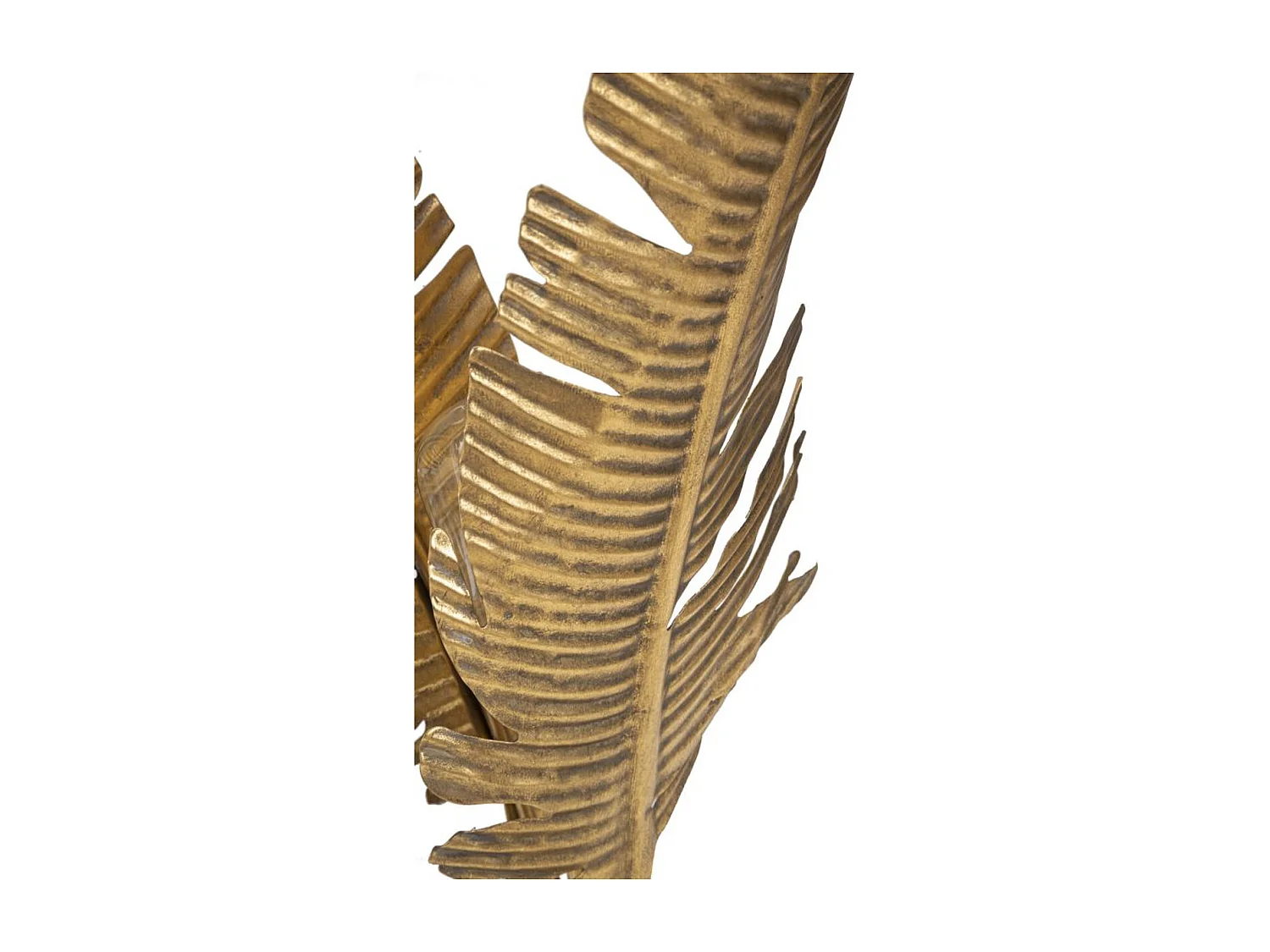 Lampa Stołowa Palma 1, Złoto, 26x26x64 cm, Seven Design