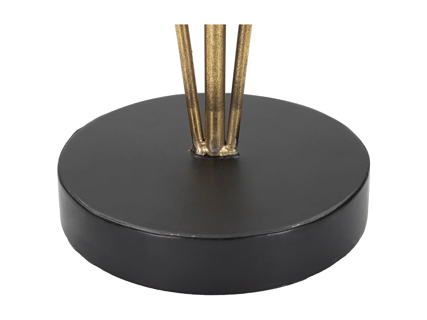 Lampa Stołowa Palma 1, Złoto, 26x26x64 cm, Seven Design