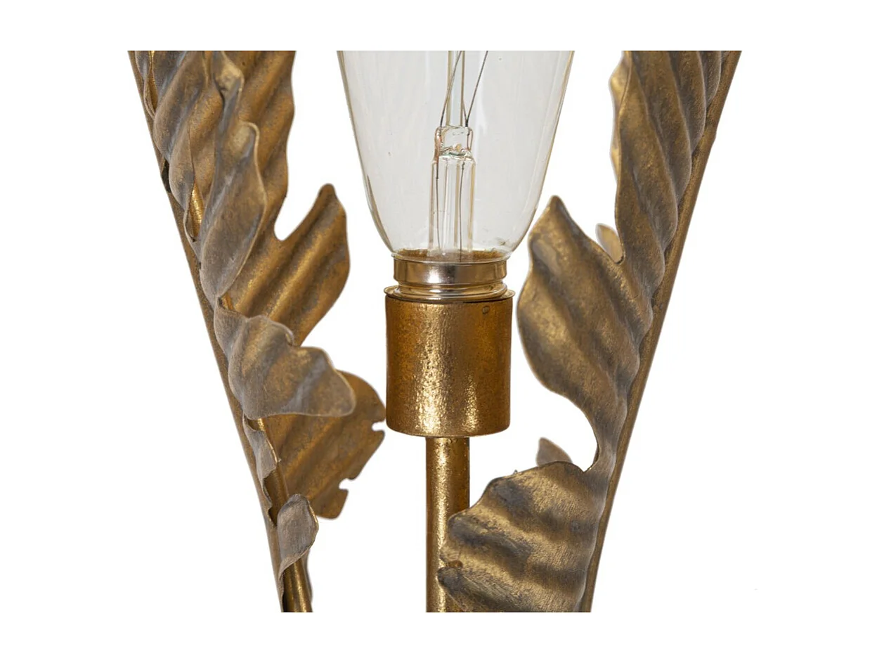 Lampa Stołowa Palma 1, Złoto, 26x26x64 cm, Seven Design