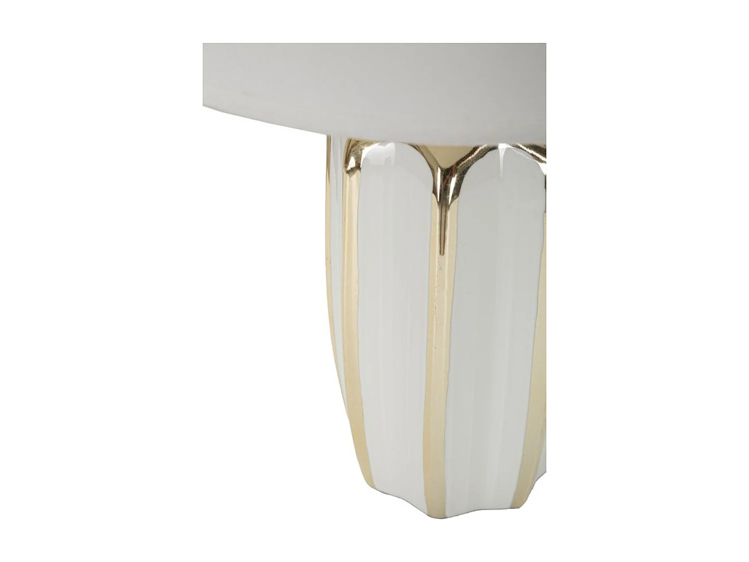 Lampa Stołowa MF116, Biały, 25x25x40,5 cm, Seven Design