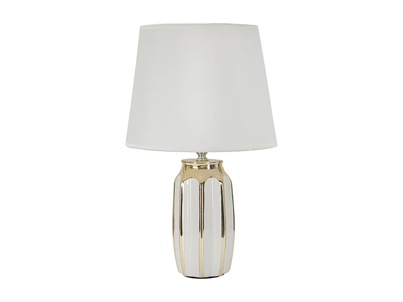 Lampa Stołowa MF116, Biały, 25x25x40,5 cm, Seven Design