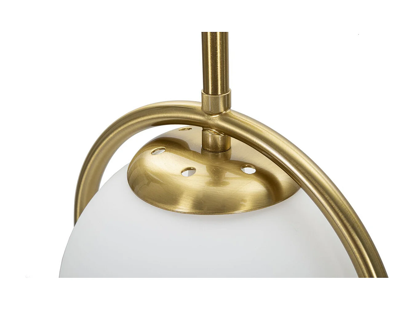 Lampa Stołowa MF149, Złoto, 21x21x50 cm, Seven Design