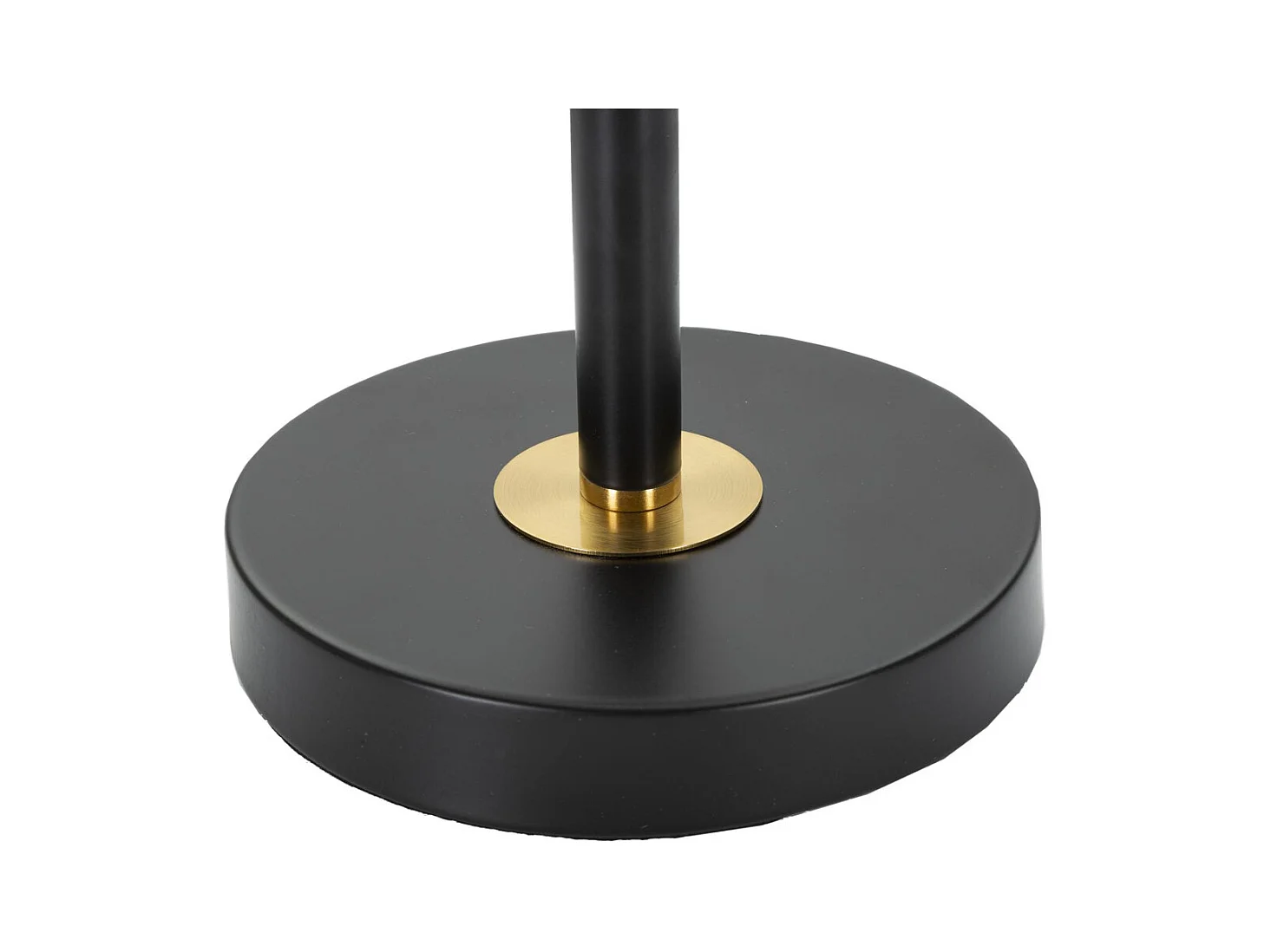 Lampa Stołowa MF146, Czarny, 25x25x48 cm, Epikasa