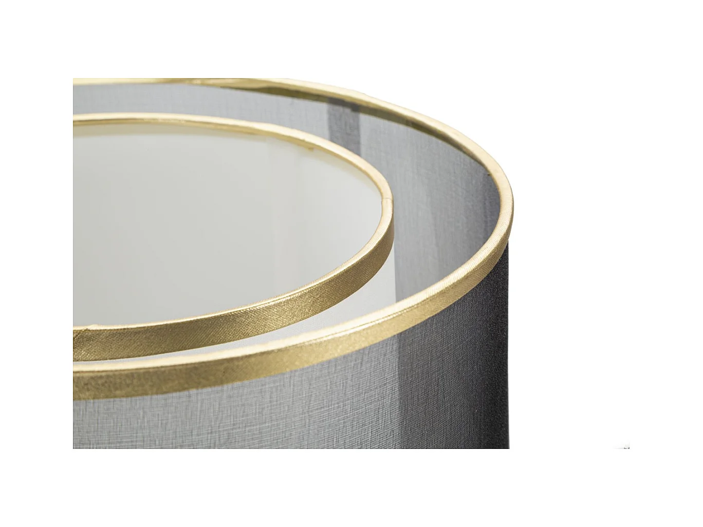 Lampa Stołowa MF146, Czarny, 25x25x48 cm, Epikasa