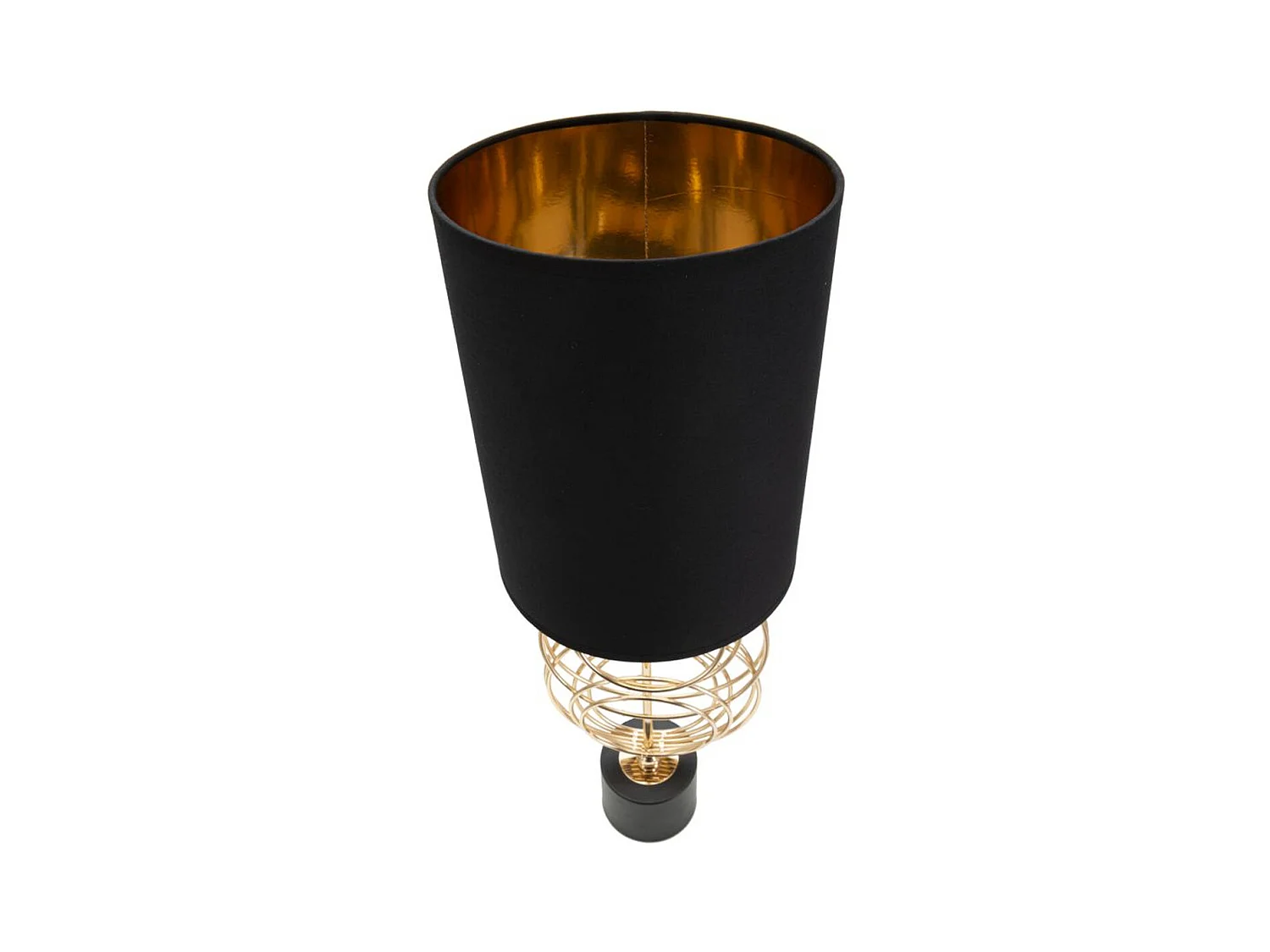 Tafellamp MF134, Zwart, 22,5x22,5x65 cm, Epikasa