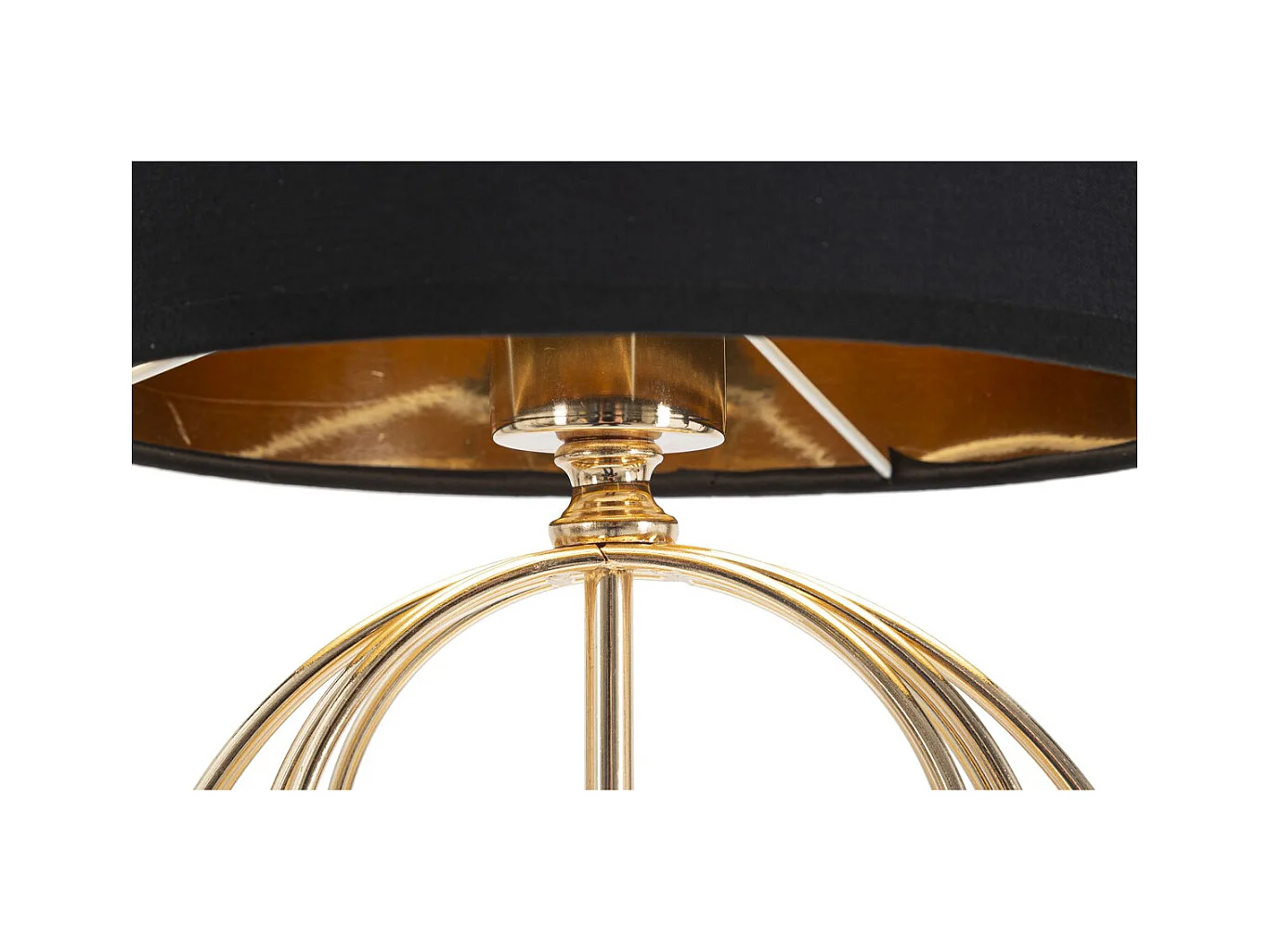 Tafellamp MF134, Zwart, 22,5x22,5x65 cm, Epikasa