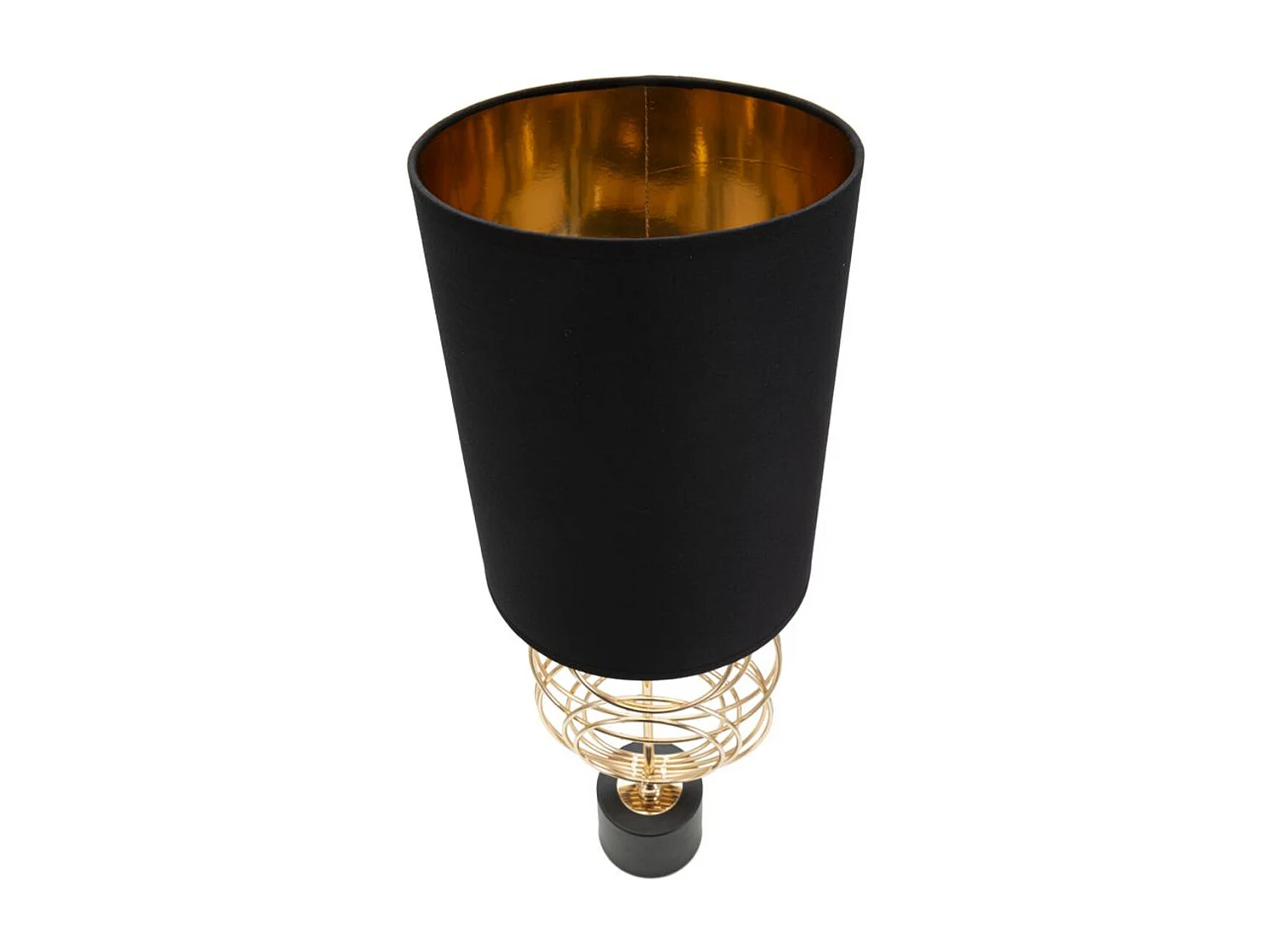 Lampa Stołowa MF134, Czarny, 22,5x22,5x65 cm, Seven Design