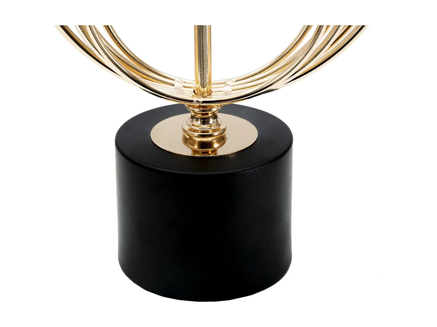 Lampa Stołowa MF134, Czarny, 22,5x22,5x65 cm, Seven Design