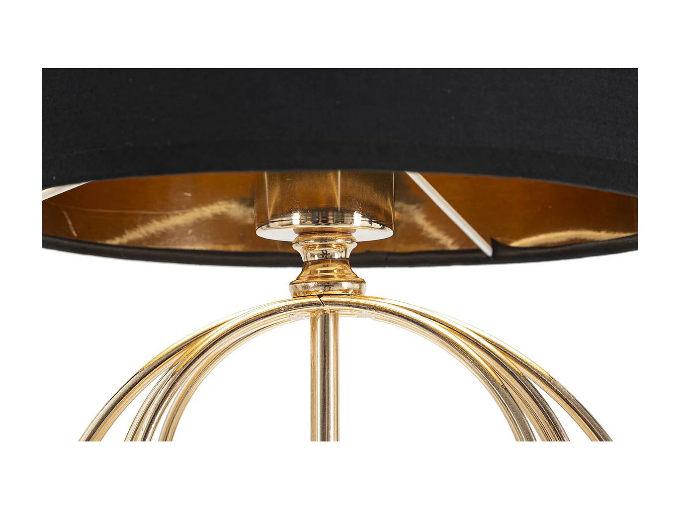 Lampa Stołowa MF134, Czarny, 22,5x22,5x65 cm, Seven Design