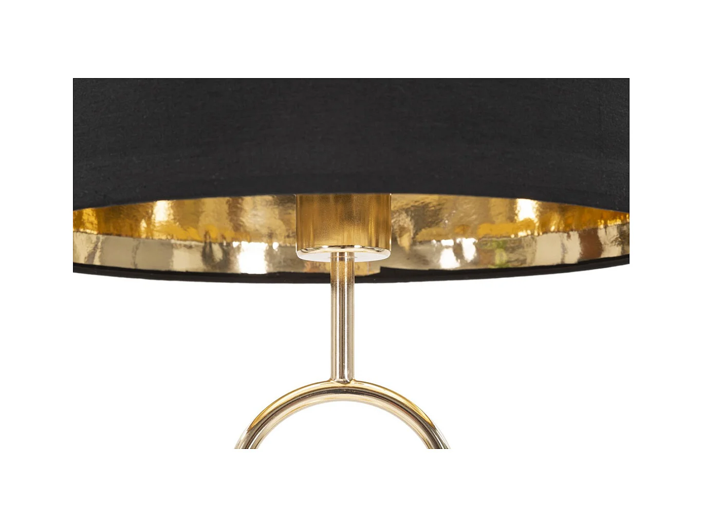 Lampada da Tavolo MF127, Nero, 32,5x32,5x61 cm, Epikasa