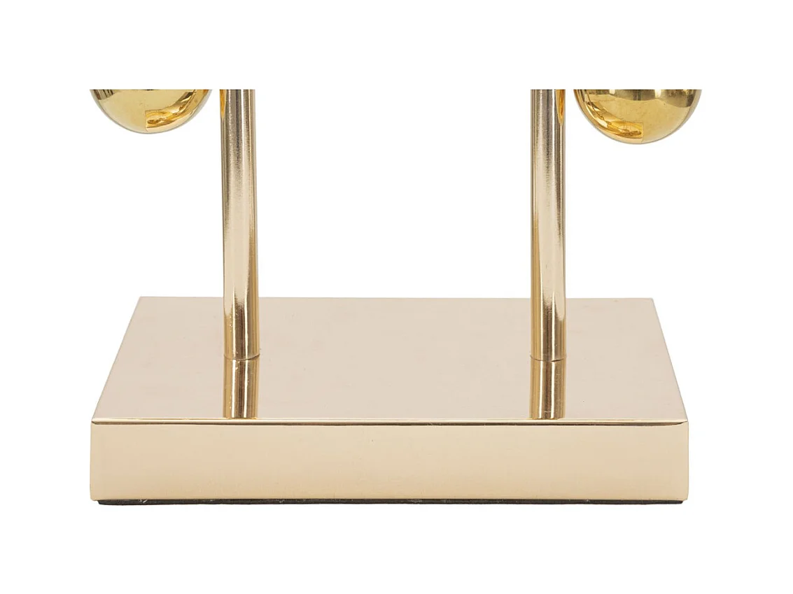 Tafellamp MF127, Zwart, 32,5x32,5x61 cm, Epikasa